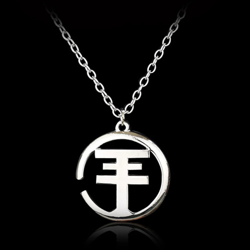 Tokyo Hotel - Collar Medalla Rock Pua Gotico Metal Emo 01