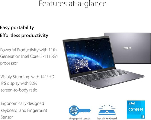 Laptop Asus Vivobook Core I3-1115g4 4gb Ram 128gb Pcie Ssd
