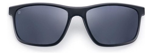 Armazon B-flex B-great Black Red Con Sobrepuesto Solar Sobrepuesto Polarizado Gris Oscuro