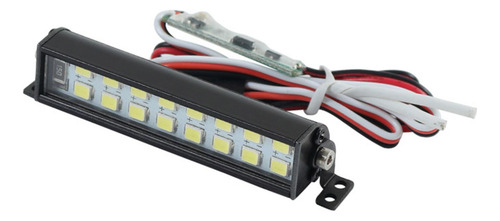 Bright Led Light Bar Roof Lamp For Scx10 52 Mm L Universal