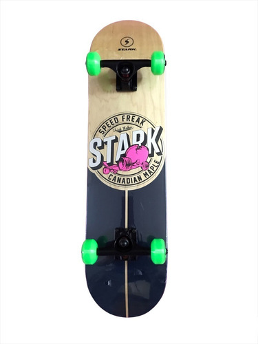 Skate Profesional Stark Maple Canadiense Truck Aluminio