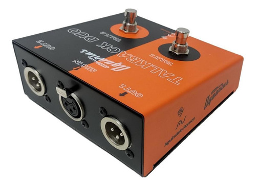 Pedal Talk Back Duo Chave Sem Trava Cabos Aquarius Cor Cinza-escuro
