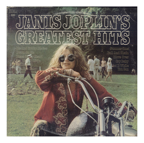 Janis Joplin- Janis Joplins Greatest Hits (lp)