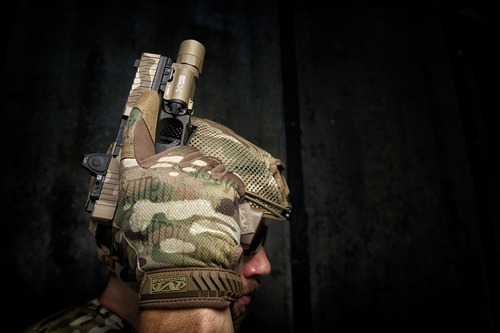 Guantes Tácticos Mechanix Wear Militar Multicam Airsoft Tiro