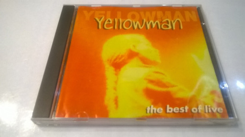 The Best Of Live, Yellowman - Cd 1998 Nacional Ex