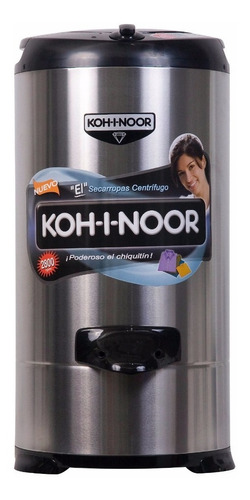 Secarropas Centrífugo Kohinoor A665 6,5 Kg Línea Acero Inox
