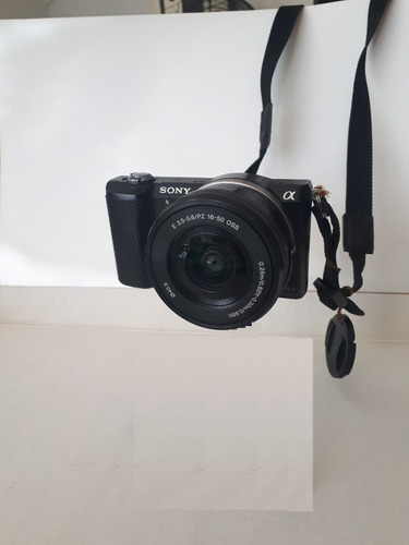 Camara Digital Sony Alpha 5000 Lentes Intercam.-excelente - 