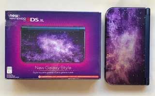 New Nintendo 3ds Xl - New Galaxy Style - Nueva
