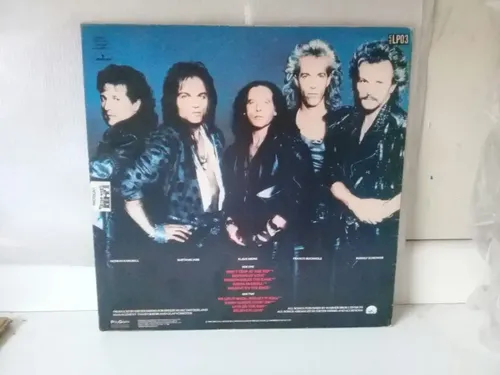 Scorpions Savage Amusement C./ Encarte Lp Vinil (usado) | MercadoLivre