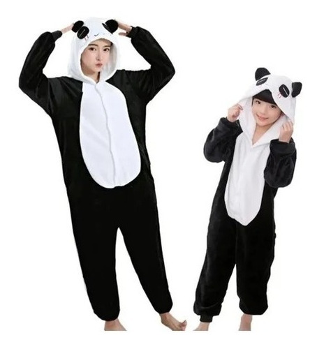 Pijama Entero Panda Adulto/niños Disfraz Kigurumi Enterito