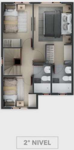 Se Arrienda Casa 3d / 2b, Gasto Común Incluido