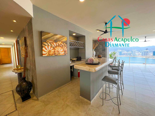 Cad Brisas Carey 80 B5. Terraza Con Vista Al Mar. Incluye Limpieza Diaria