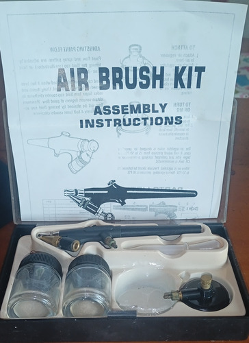 Aerógrafo Air Brush Kit