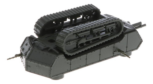 - Tanque Francés St-chamond (temprano) A Escala 1:100 -