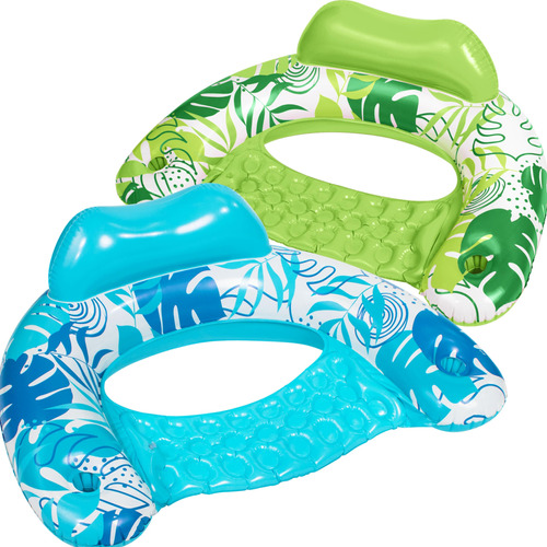 Sloosh Flotadores Inflables De Piscina Para Adultos, Paquete