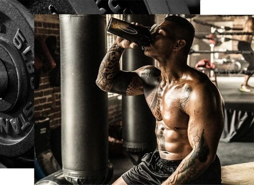 Proteina Nitro Tech Ripped Vainilla 4 Lbs Original Con Reg