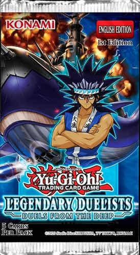 Yugioh Último Booster Nuevo Cerrado Promoción - Miltienda