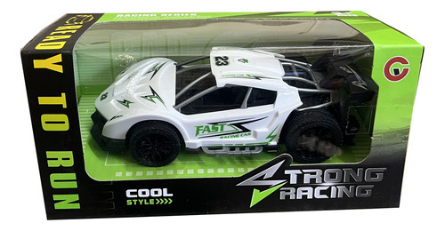 Auto De Carrera A Friccion Strong Racing Cod 54559