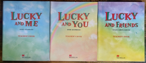 Lucky And You + Me + Friends - Teacher's Books, Macmillan