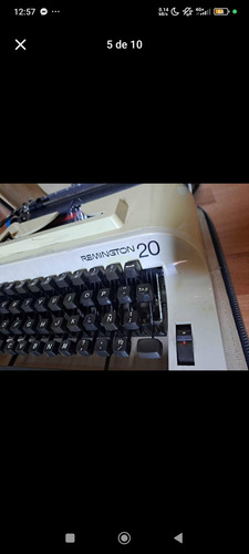 Máquina De Escribir Remington 20 Sperry Rand (Usado)