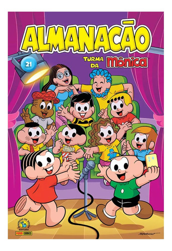 Almanacão Da Turma Da Mônica Edição 21 - Panini