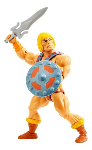 Figura De Acción He-man De Mattel Masters Of The Universe