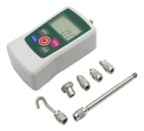 Dinamómetro Digital De Fuerza De Empuje Rango 50kg Amf500