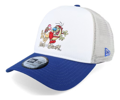 Gorra New Era Ren Y Stimpy 9forty Nickelodeon