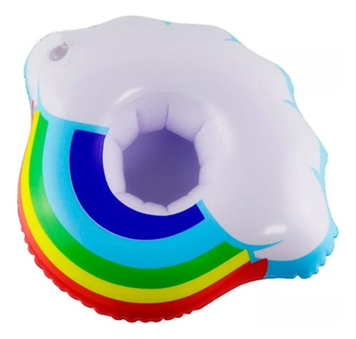 3 Porta Vasos Inflable Albercada Fiesta Jardin