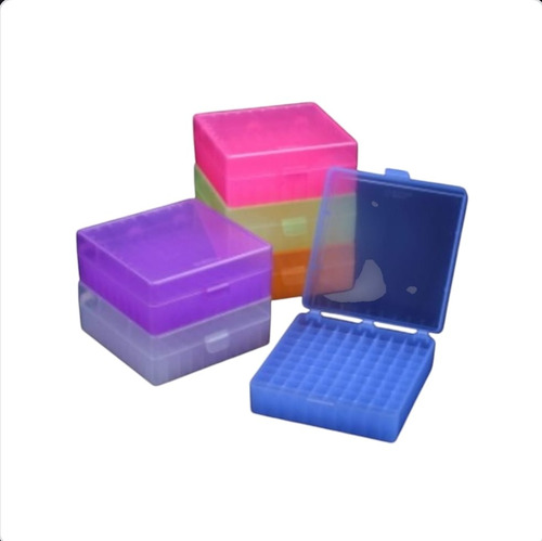 Caja De Almcenamiento P/microtub. De 1.5 Ml. Autoclavable