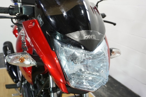 Imagen 11 de 18 de Hero Hunk 150cc I3s Naked 0km 2023