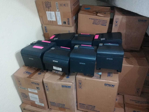 Miniprinter Marca Epson Modelo Tm-t20ii (Usado)