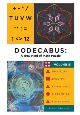 Libro Dodecabus: A New Kind Of Math Puzzle - Rothwell, Ro...