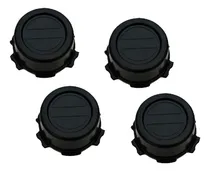 Comprar Tapones Centro Rin Nissan D21 94-03 Negro 4 Piezas