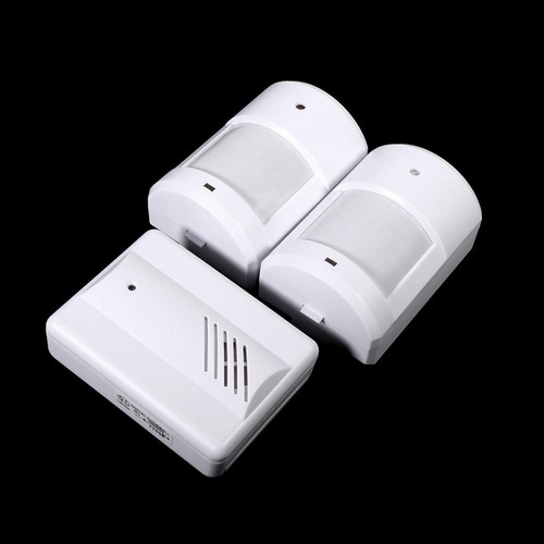 Sensor De Movimiento Inalámbrico Alerta Sistema Seguro Timbr