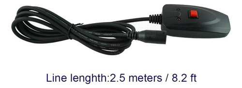 Máquina De Neblina, Controle Remoto Com Fio, Portátil, 3 Pin