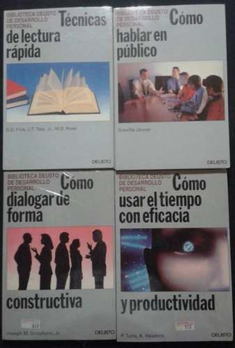 Biblioteca Deusto De Desarrollo Personal Varios Ejemplares