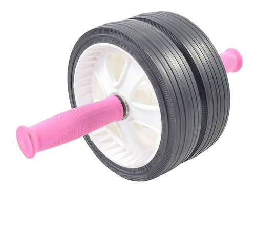 Imagen 8 de 9 de Rueda Para Abdominales Doble Colores Abdominal Sol Fitness