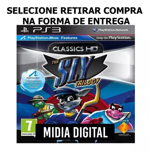 Sly Cooper 5  MercadoLivre 📦