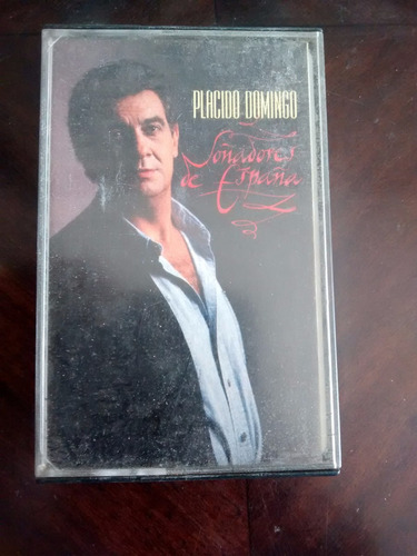 Cassette De Placido Domingo . Soñadores De España(#165 (Usado)