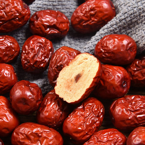 Té De Frutas Y Hierbas Dátiles Rojos De Azufaifa Premium 3lb