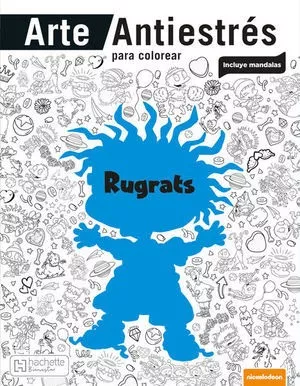 Libro Rugrats Arte Antiestres Original