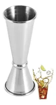 Comprar Vaso Medidor Jigger Cocteleria Bebidas Acero Inoxidable Bar