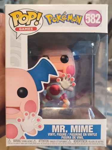 Funko Pop! Games Pokémon #582: Mr. Mime