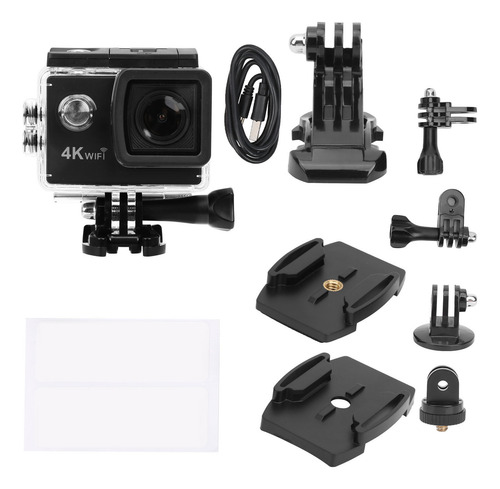 Cámara Impermeable Sj4000 Air Action Kit Multifuncional Lcd