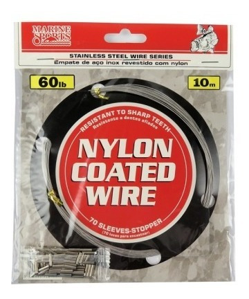 Cable De Acero Para Leader Marine Sport