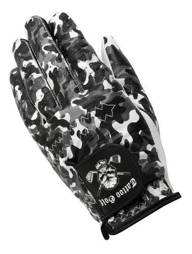 Tattoo Golf Men's Glove White