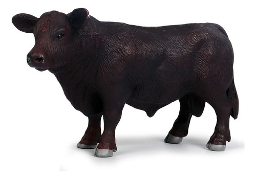 Figuras De Animales De Ganado De Simulación De Pvc, Estática