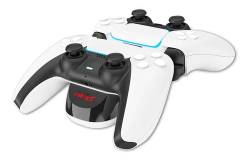 Imagen 5 de 5 de Base De Carga Doble Para Joystick Ps5 Snd-468z