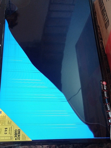 Imagen 9 de 10 de Tv Televisor Upstar 32 P32es8 Nuevo Pantalla Partida